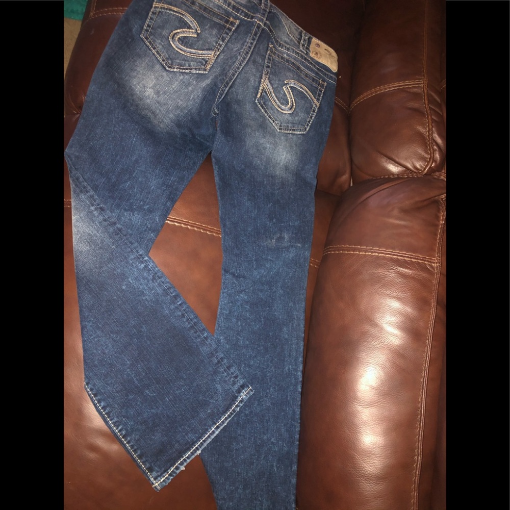 Silver Suki Bootcut Jeans - image 3